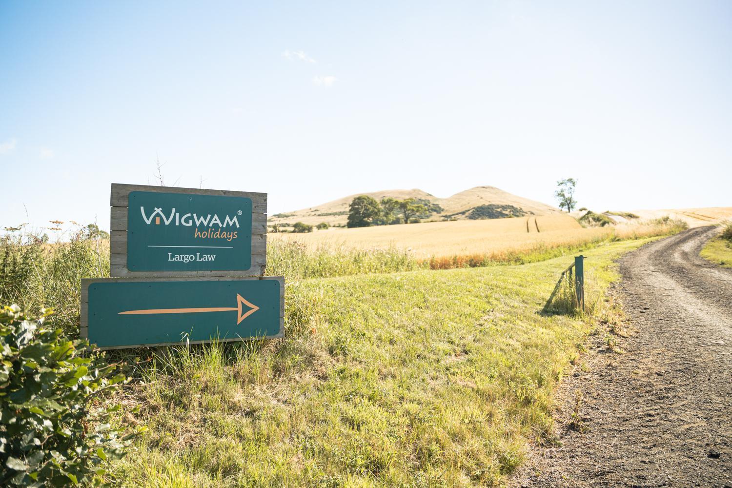 Largo Law By Wigwam Holidays Kirkton of Largo Dış mekan fotoğraf